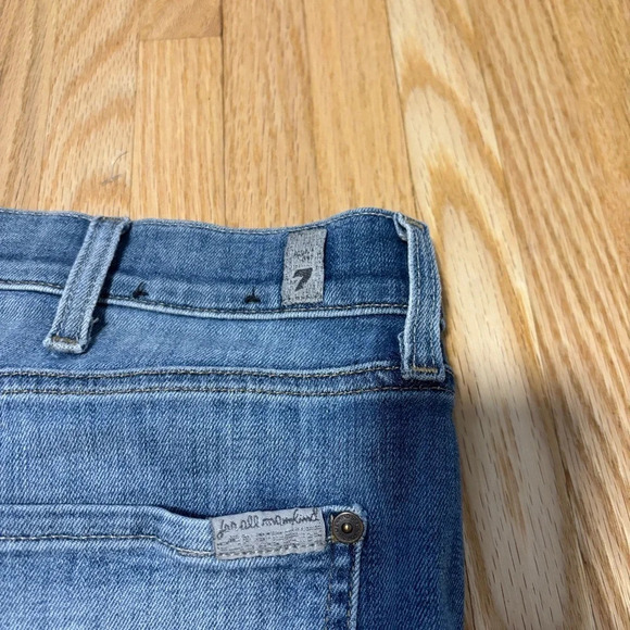 7 for all mankind | Slimmy Straight Leg Denim Jeans - Picture 11 of 11